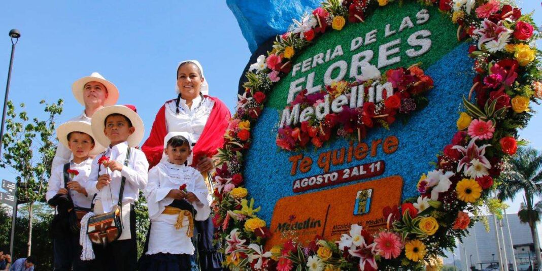 Mabrian, para tres de cada diez viajeros, las actividades culturales fueron la principal motivación para visitar Colombia durante las fechas en que Medellín acogió la Feria de las Flores en 2023.