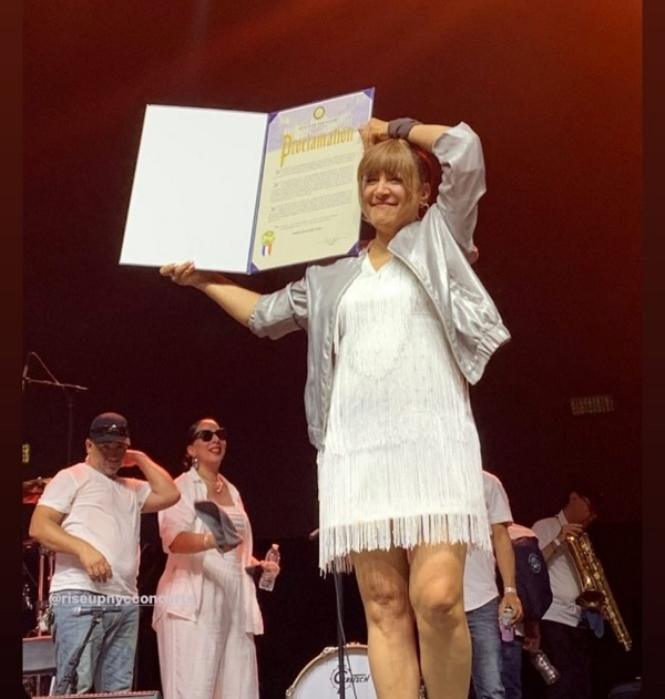 La ciudad de Nueva York declaró el 21 de julio como el “DÍA DE MILLY QUEZADA”