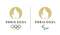 Logo juegos de París