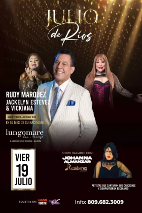 Lungomare del Malecón presetna el 19 a Rudy Marquez, Jackelyn Estevez y Vikiana