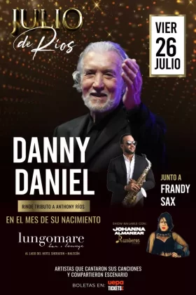 Lungomare presenta el día 26 a Danny Daniel y Frandy Ax