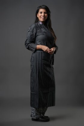 La chef Nicole Baba