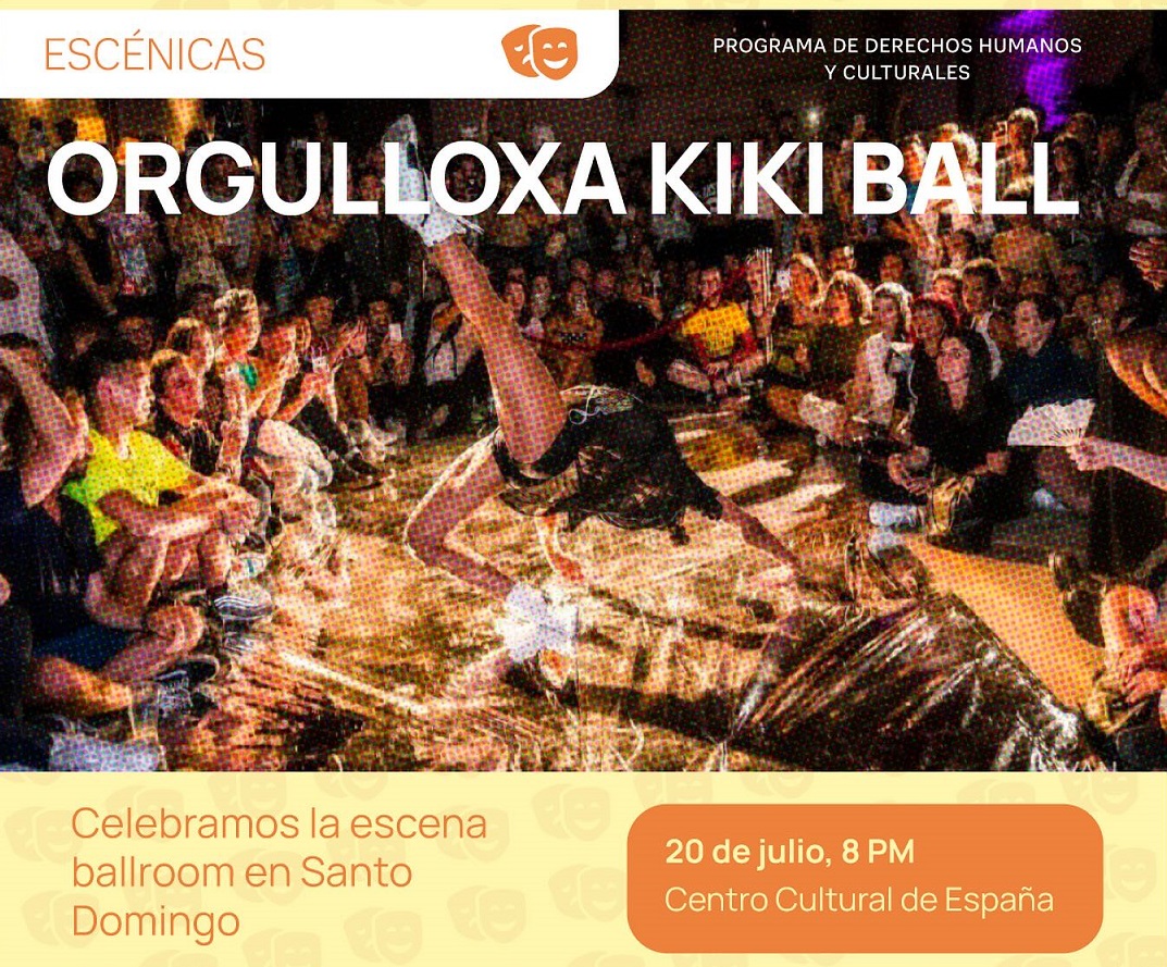 Centro Cultural de España en Santo Domingo, Casa Atón presenta Orgullosa Kiki Bal