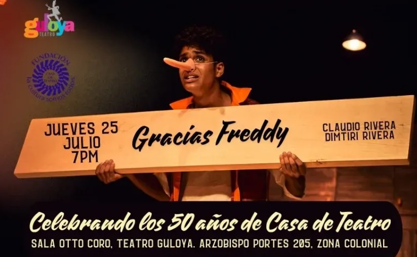 Teatro en Casa de Teatro por su 50 aniversario