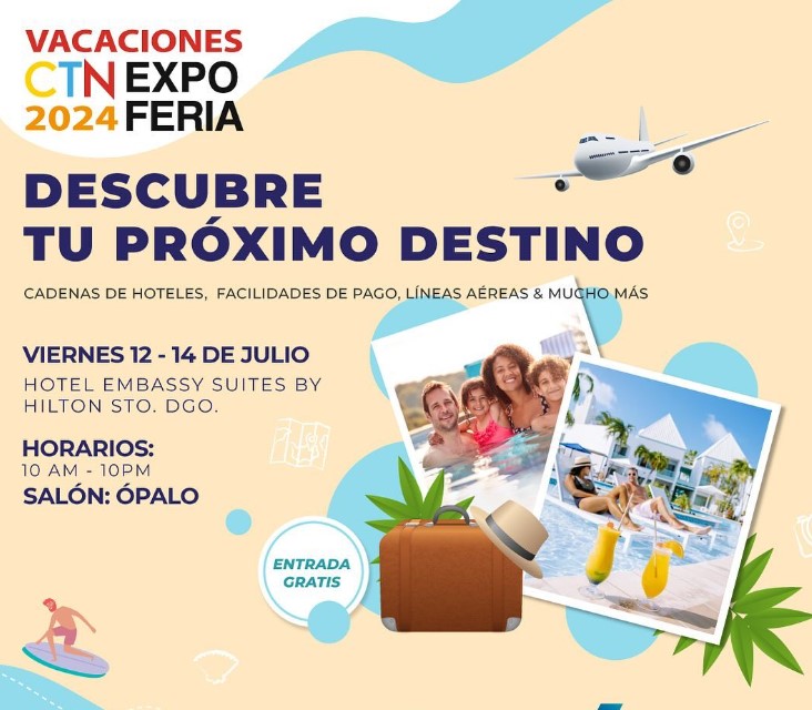 Vacaciones CTN: Expo Feria 2024