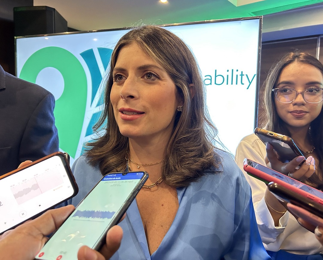 Virginia Messina, vicepresidenta sénior del Consejo Mundial de Viajes y Turismo (WTTC)
