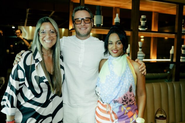 Sara Ranghi, Zeol Galt y Airam Toribio