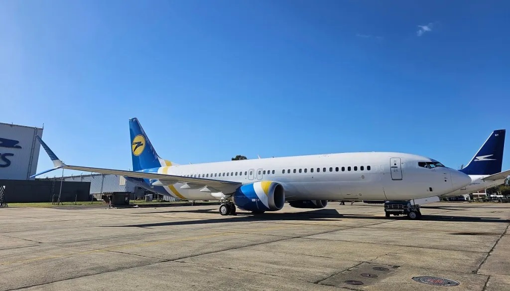 Aerolineas Argentinas incorporó a finales de mayo nuevos aviones Boeing 737 MAX cero kilómetro