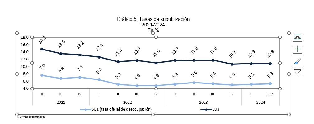 BC Grafico 5 Tasa de Subutilización