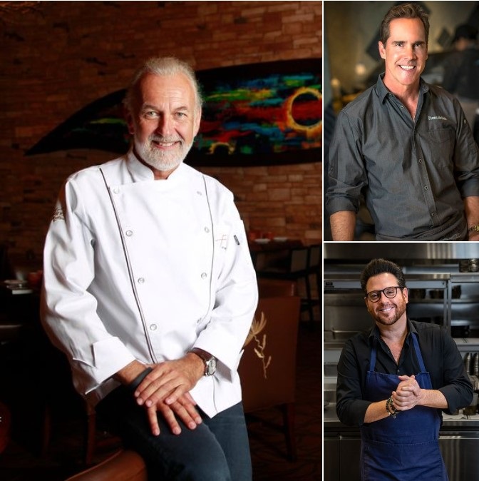 El Festival celebra lo mejor de la cocina regional e internacional, uniendo su talento a los renombrados chefs Hubert Keller, Scott Conant y Shawn McClain.