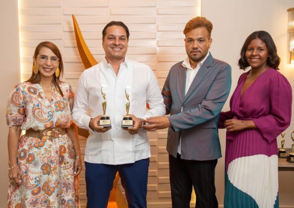Claritza Rochtte, Carlos Estrella, Aneury Pilar, Ana María Frías