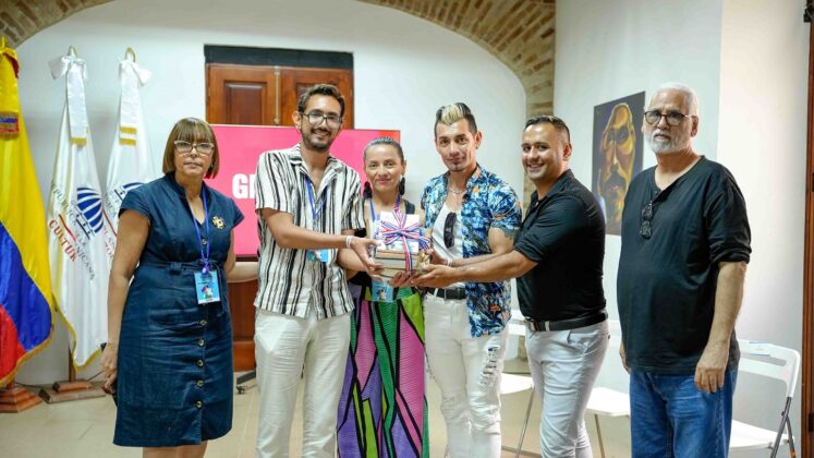 El encuentro estuvo dirigido a una delegación compuesta por bailarines y coreógrafos del Instituto Distrital de las Artes de Bogotá