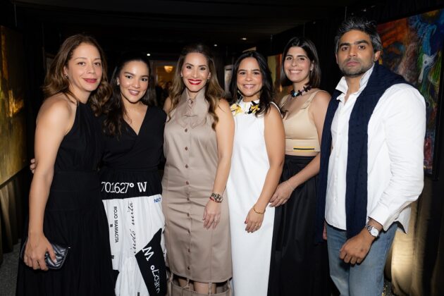 Foto 4- Isabel Cortorreal, Karina Cortorreal, Maria Jose Espaillat, Giovanna Vásquez y Raylin Díaz.jpg