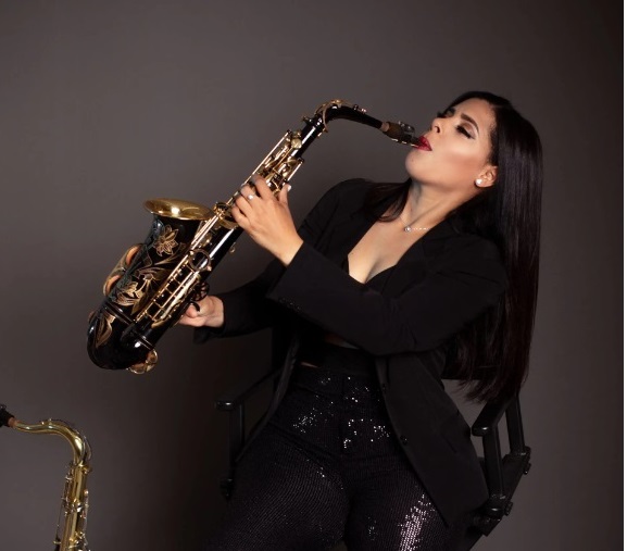Saxofonista Nayade Macea