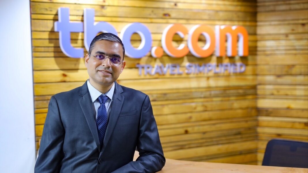 Gaurav Bhatnagar, director general adjunto y cofundador de TBO.com ahora también vicepresidente regional para India del WTTC