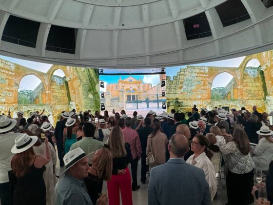 Inmersiva durante el lanzamiento de El paraíso en el Caribe, la nueva campaña de promoción de turismo de República Dominicana