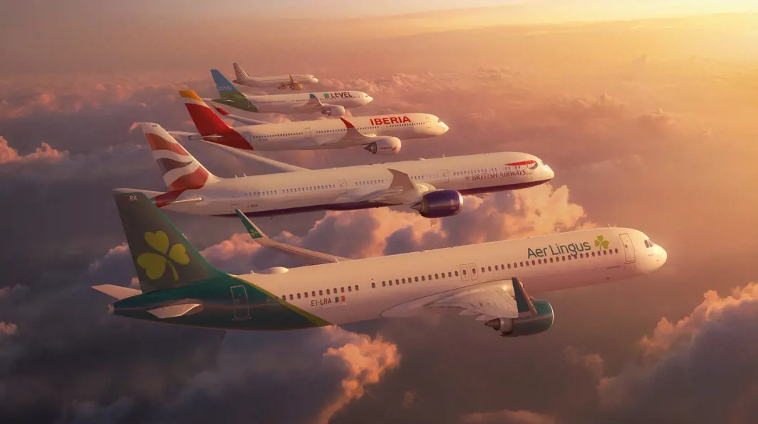 Todas las aerolíneas de IAG que vuelan