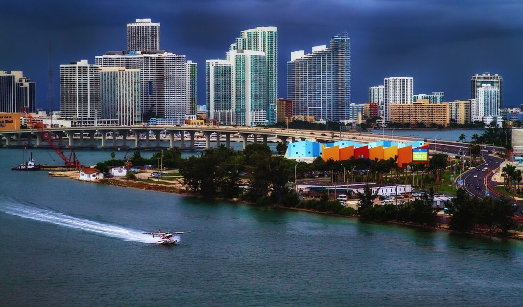 Vista de la ciudad de Miami 2