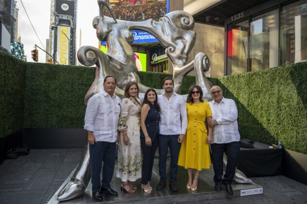 Mariano Sanz Lovato, Sharon Caban de Sanz, Mariano Sanz Caban, Nadia Rizek de Sanz, Bethania Guerrero de Rizek y Héctor José Rizek