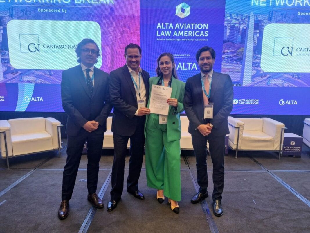 ALTA y CADA firman acuerdo de cooperación para promover el intercambio de conocimientos y mejores prácticas en derecho aeronáutico