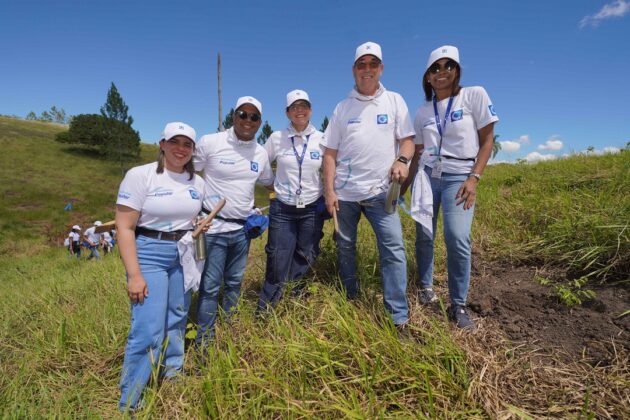 Sadhana Polanco, Guillermo Mañán, Beatriz Sousa, Juan Manuel Martín de Oliva y Karina Vallejo.