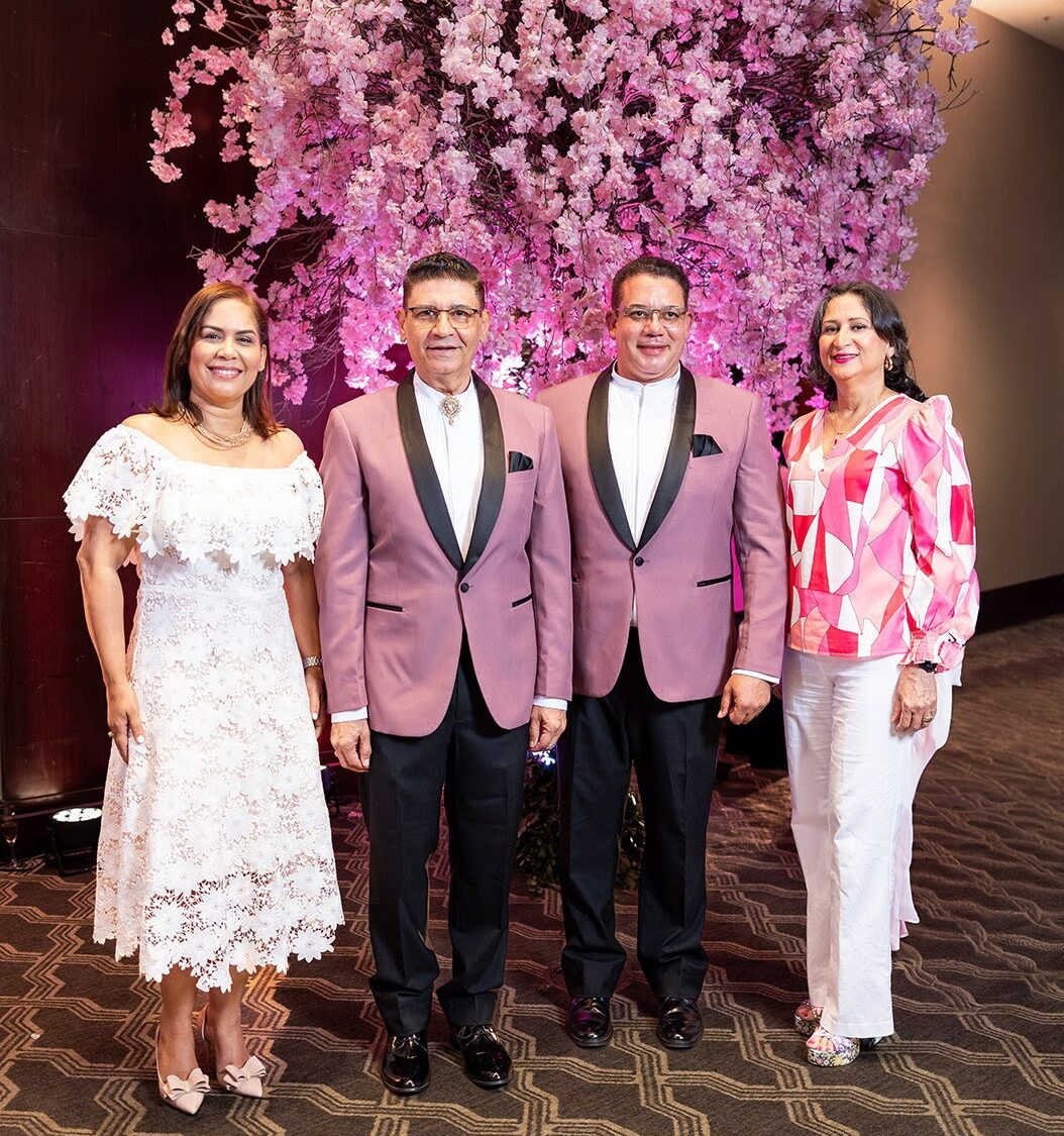 Alexandra Tabar, Bismarck Morales Jimenez, Junior Jorge y Norka Díaz