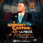 Antony Santos y la Fiesta de América en el Faro a Colón el 12 de octubre