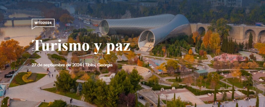 Banner Día Internacional del Turismo ONU Turismo