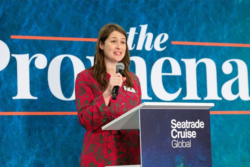 Chiara Giorgi, directora de Marca Global de Seatrade Cruise Med