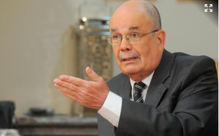 El historiador Roberto Cassá, director del Archivo General de la Nación.