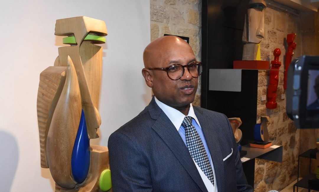 El artista pl´stico dominicano Juan Trinidad expondrá en Top Resa 2024 auspiciado por el Banco de Reservas
