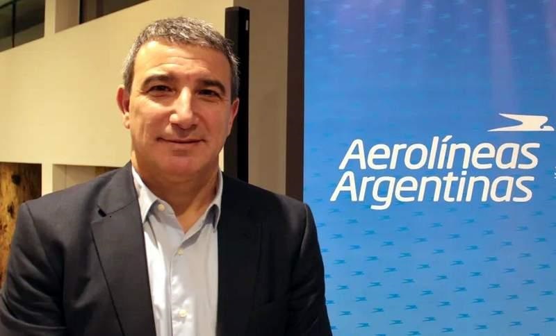 Fabián Lombardo, presidente de Aerolíneas Argentinas