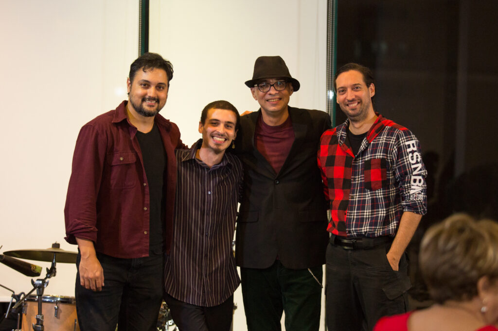 Fiesta Sunset Jazz presenta a Eddy Alba´s Soul Tracks