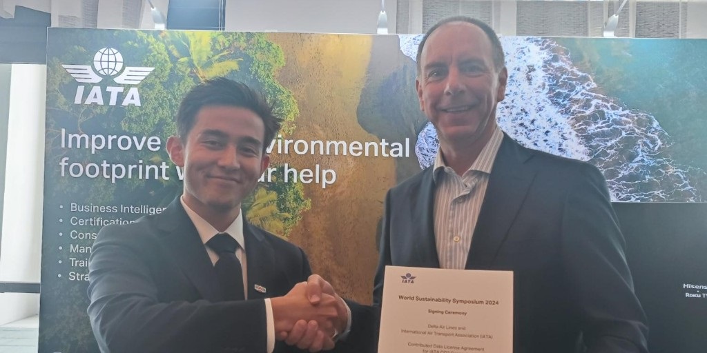 Delta Air Lines se convierte en el último colaborador de IATA CO2 Connect
