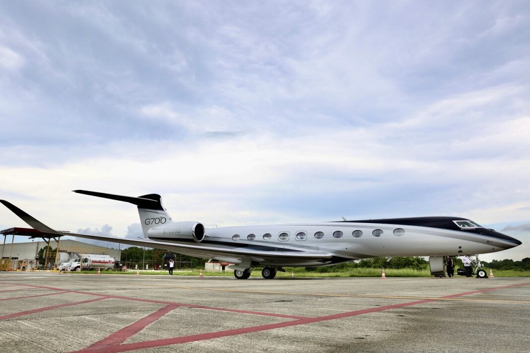 Jet ejecutivo Gulfstream G700