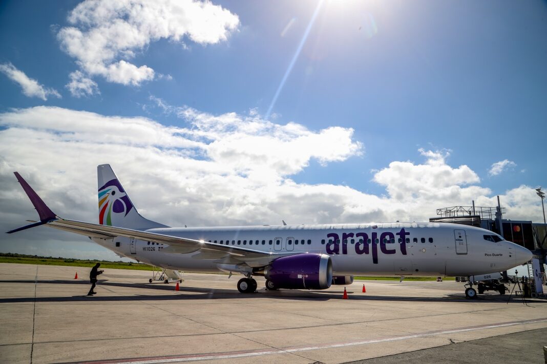 La promoción de aniversario de Arajet Airline proyecta a septiembre como el mes de mayor venta de la aerolínea en su historia.