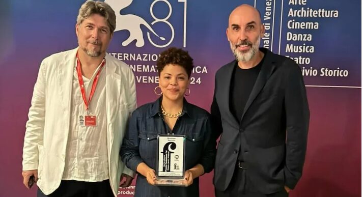 Joanne Gomez gana en 72 Festival de Venecia 2024