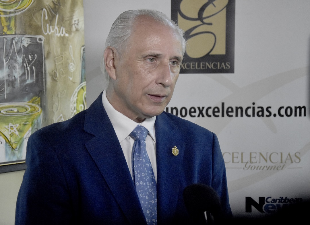 José Carlos de Santiago, presidente del Grupo Excelencias. Fotos Raúl Abreu Acuña
