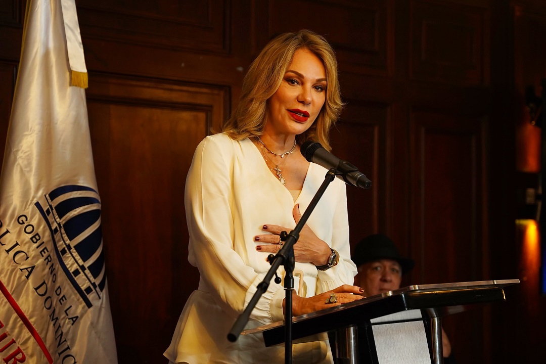 Milagros Germán, ministra de Cultura