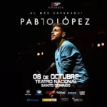 Pablo López 8 de octubre Teatro Nacional