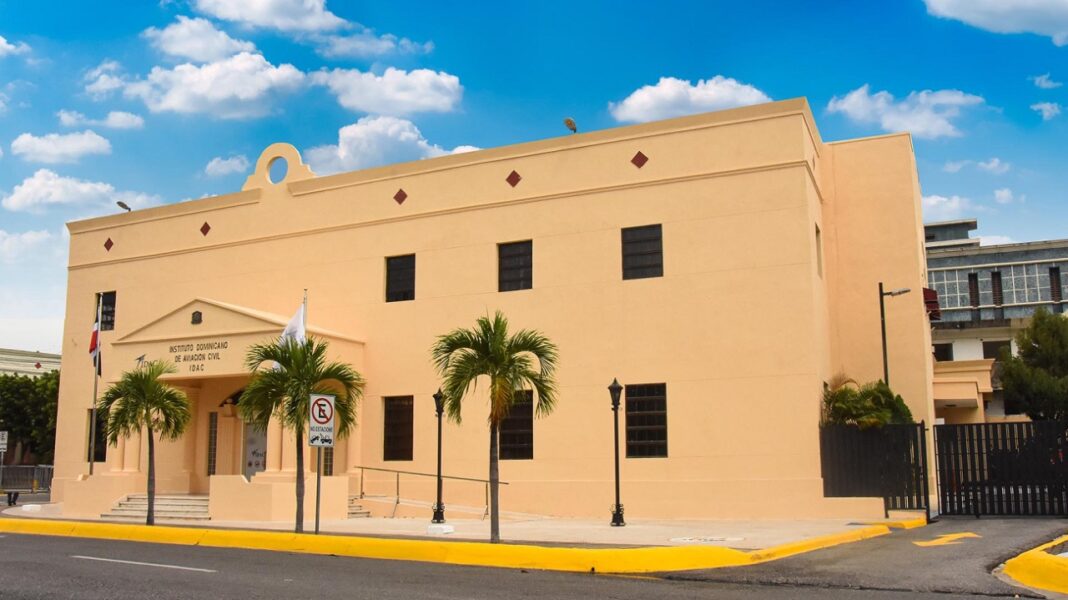 Sede del Instituto Dominicano de Aviación Civil IDAC de la República Dominicana.