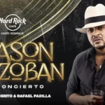 Wason Brasobán el 5 de octubre en Hard Rock Café SD