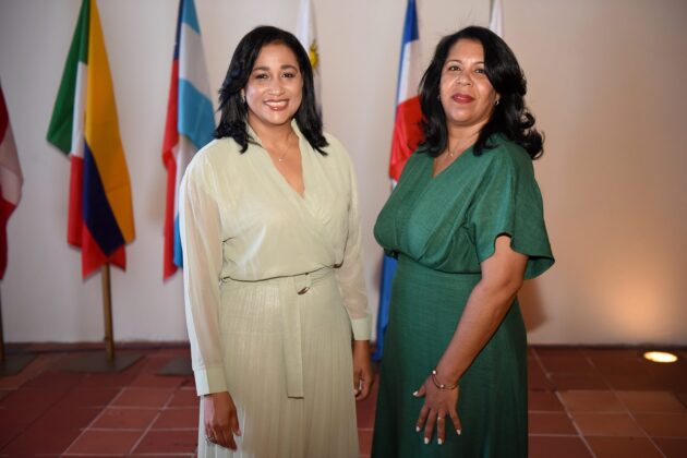 Jakaira Cid y Maritza Urbaez