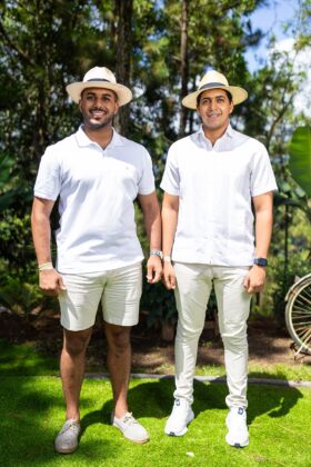 Rafael Feliz Garcia y Esmerlin Diaz