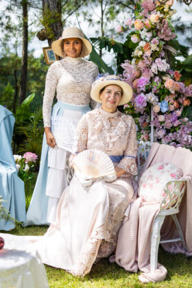 Naysi Pérez y Judith O'nell