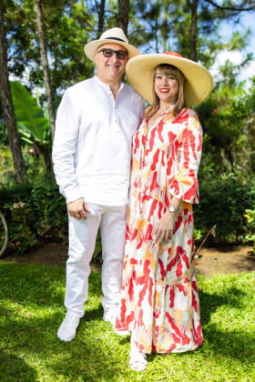 Yamil Chame Isa y Paola Nivar