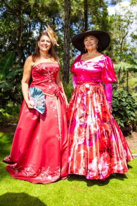 Miguelina y Nancy Aguasvivas