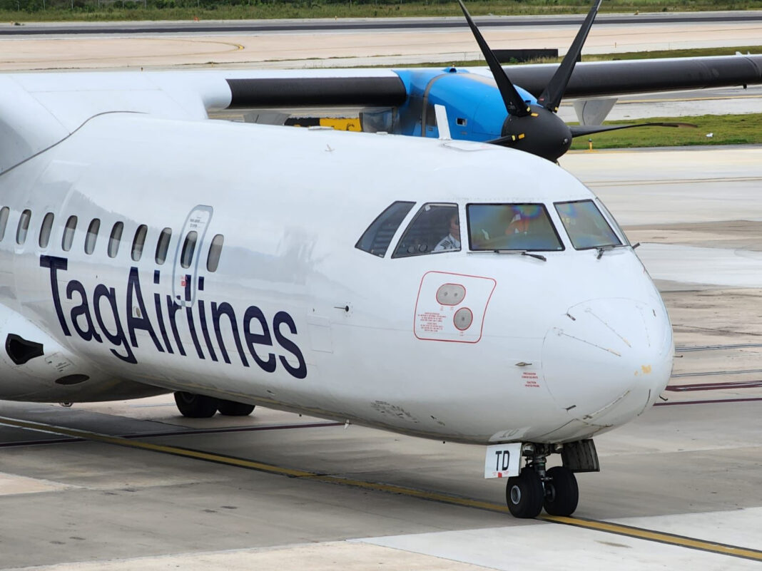 TagAirlines ha logrado convertirse en un referente de la aviación comercial en la región.