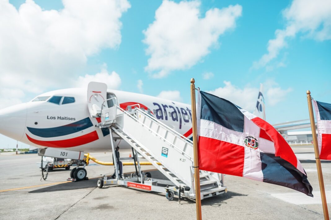 Arajet es la primera aerolínea de bajos precios en la región del Caribe, reconocida en la cumbre mundial de aviación como la mejor nueva aerolínea del mundo