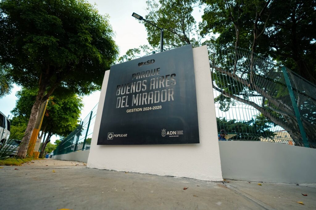El Popular remozó además los gazebos del parque y uno de ellos ahora cuenta con baños renovados, una oficina y una terraza para actividades recreativas.